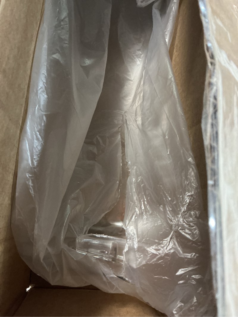 Condition photo showing New/Like New for smart choice 242126602 bottom shelf refrigerator door bin - clear, impact resistant freezer replacement compatible with frigidaire, fits select refrigerator models