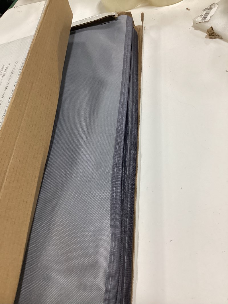 Condition photo showing As Is for Meliusly Heavy Duty 10mm Bunkie Board Twin XL Size (38x79'') Patent Pending Low Profile Bed Board Design - Breathable, Noise Minimizing, Moisture Resistant Bunkieboards, Low Profile Bed Support Twin XL (38x79'')