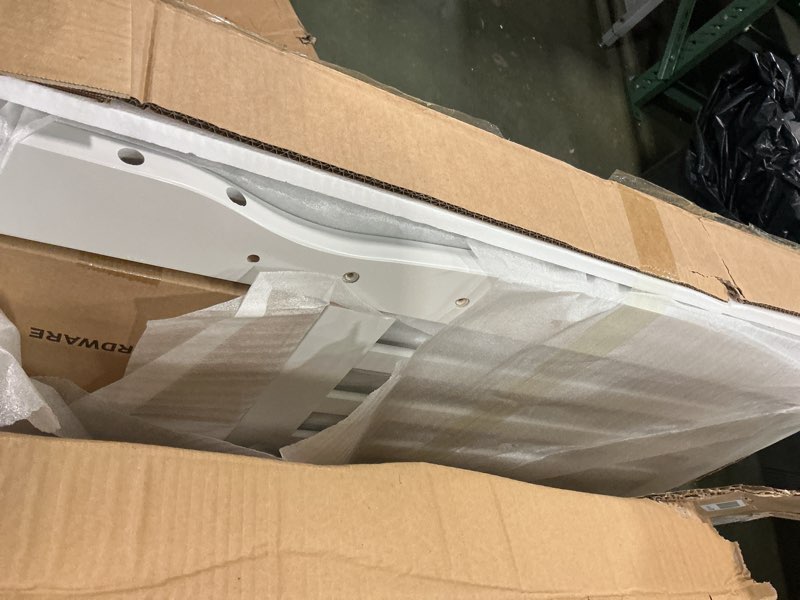 Condition photo showing Good Condition for Dream On Me Aden 4-in-1 Convertible Mini Baby Crib in Grey, GreenGuard Gold & JPMA, Sustainable Pine