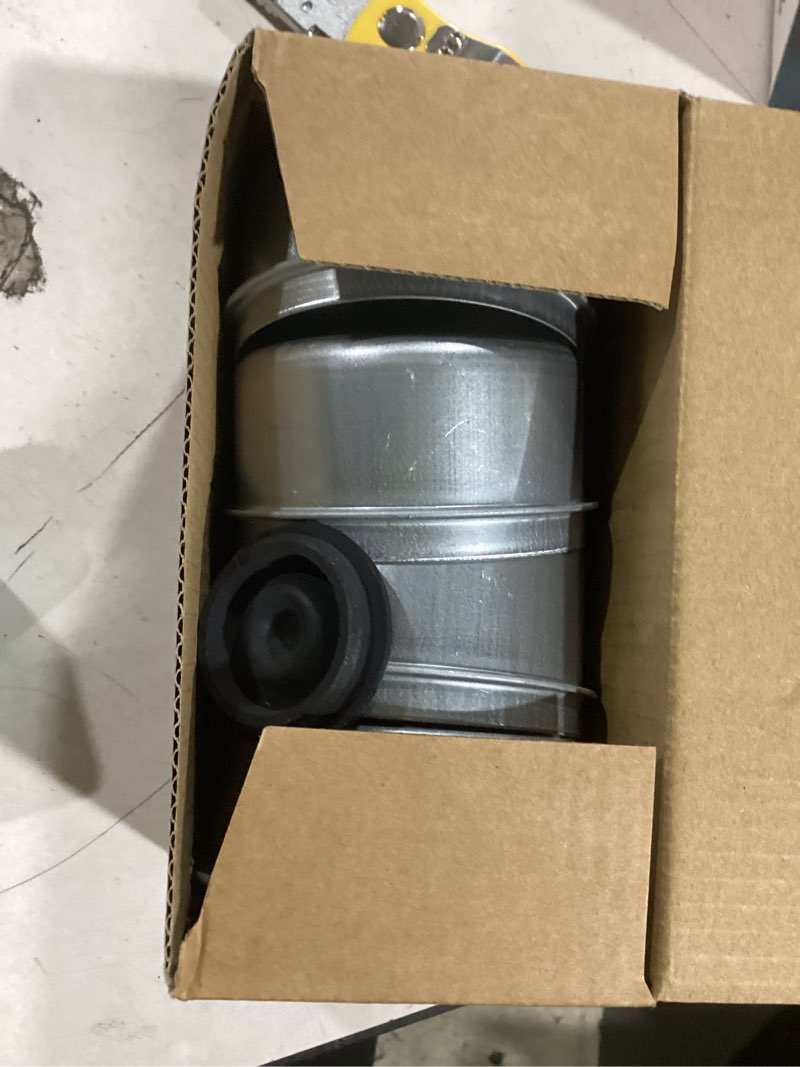 Condition photo showing Good Condition for 4pcs 2.72" trailer axle wheel hub and bearing dust cap with extra 4 rubber plugs for most 7000-8000 lb wheel hubs trailer dexter ez lube camper rv bearing dust cap