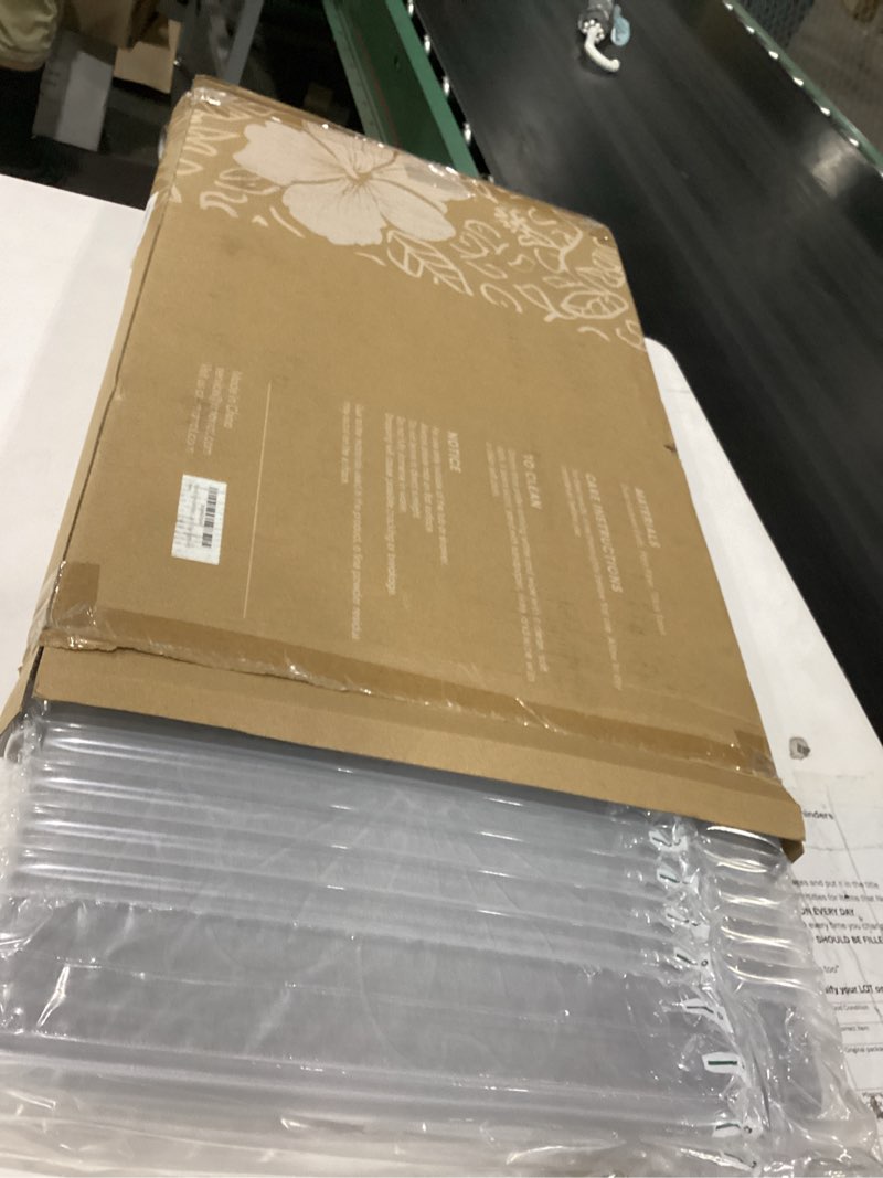 Condition photo showing Good Condition for xmarrat stone bath mat large, 23.6'' x 15.4'' diatomaceous earth non-slip stone shower mat, super absorbent diatomite stone mats for bathroom, quick drying, easy to clean (light gray) light grey f2 23.6" x 15.4" (rectangular)