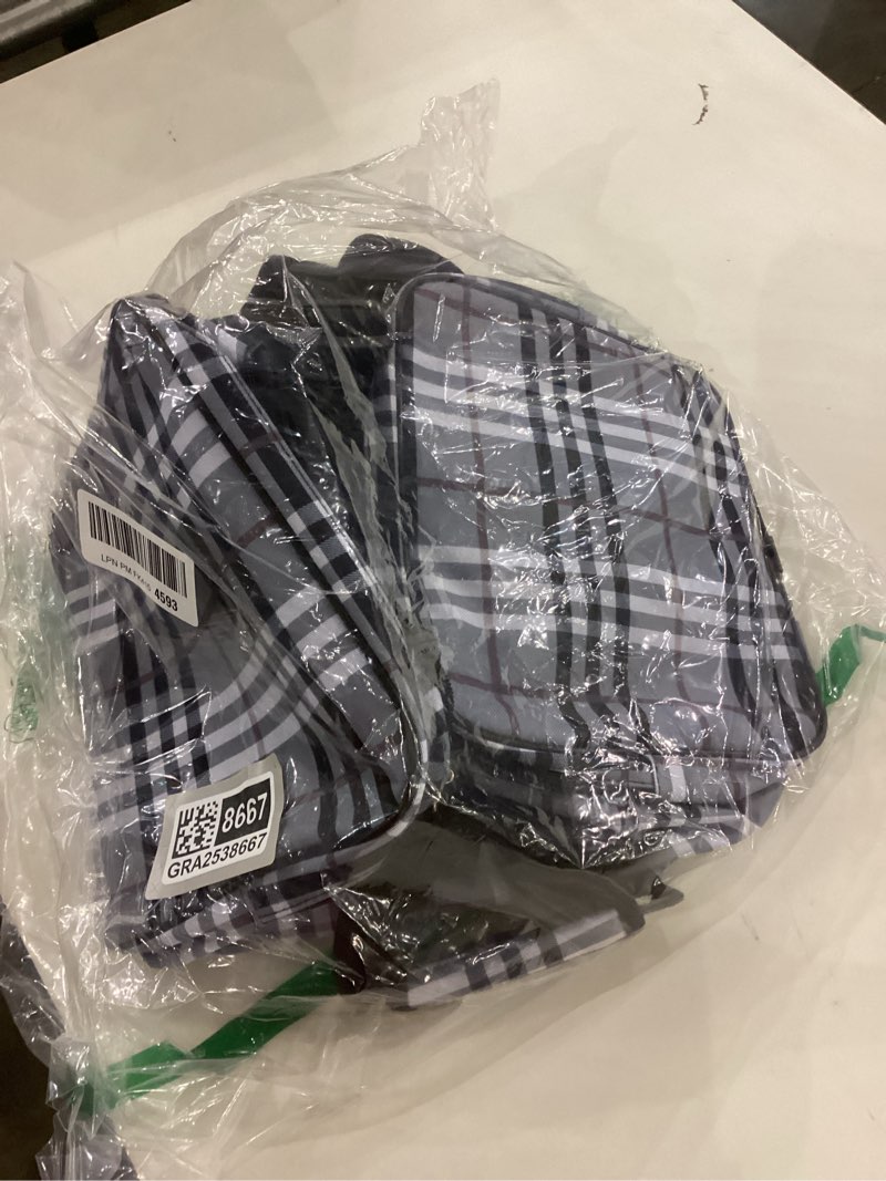 Condition photo showing As Is for 17 inch Small Duffle Bag - Carry On Weekender Bag for Travel Gym Sport - Gray/White Gray/White 17 inch