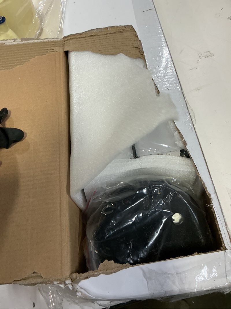 Condition photo showing Good Condition for 8FT Linkable LED Linear Light, 100W 100-130v Seamless Connection, 3 Mode Triac, 3000-6000K Color Changing, Dimmable Hanging Office Shop Light, Black Black 8FT-Triac-5570