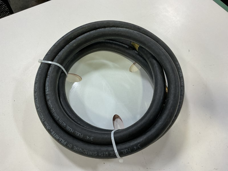 Condition photo showing New/Like New for fill-rite - 285-frh07512 frh07512 3/4" x 12' transfer pump replacement hose
