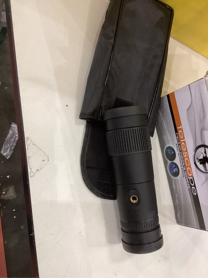 Condition photo showing Good Condition for Monocular Telescope 10×300-40, KOMIRE Compatible for Mobile Phones Compact Monoculars with BAK4 High-Transparency Prism FMC Coating for Bird Watching Camping Hiking