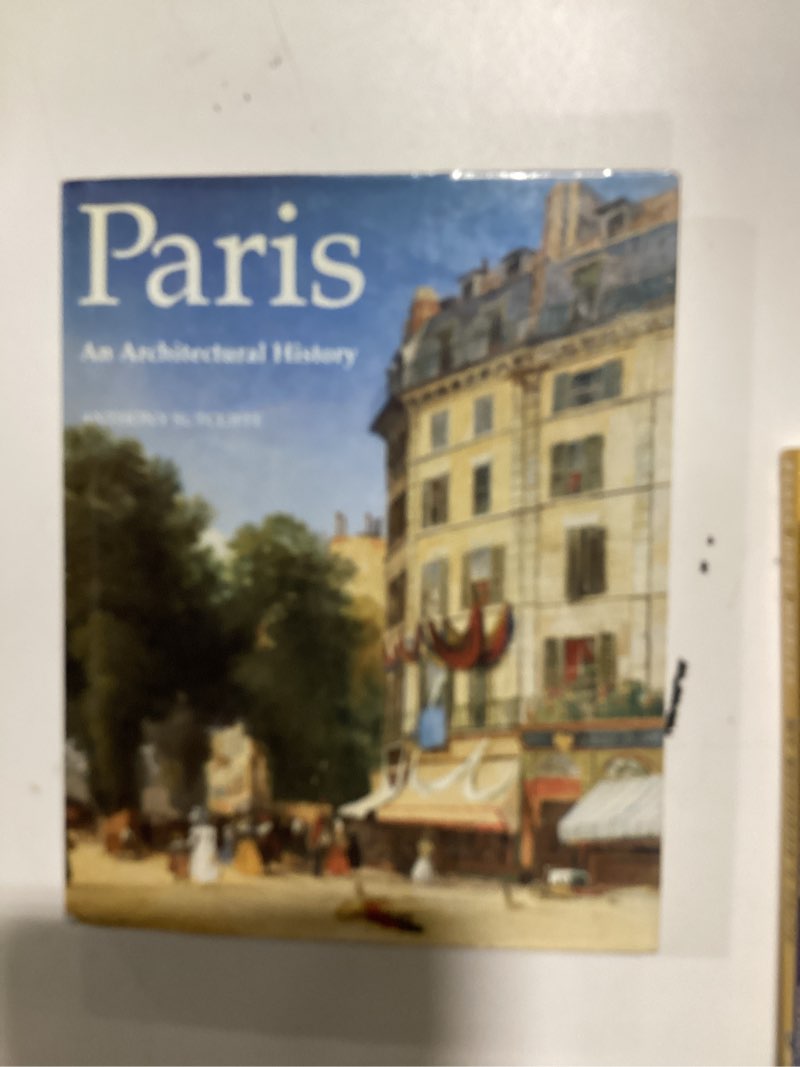 Paris an architectural history