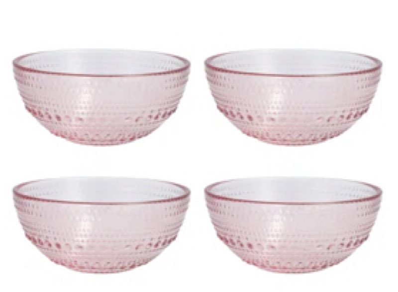 Fortessa Jupiter Vintage Glassware All Purpose Bowl