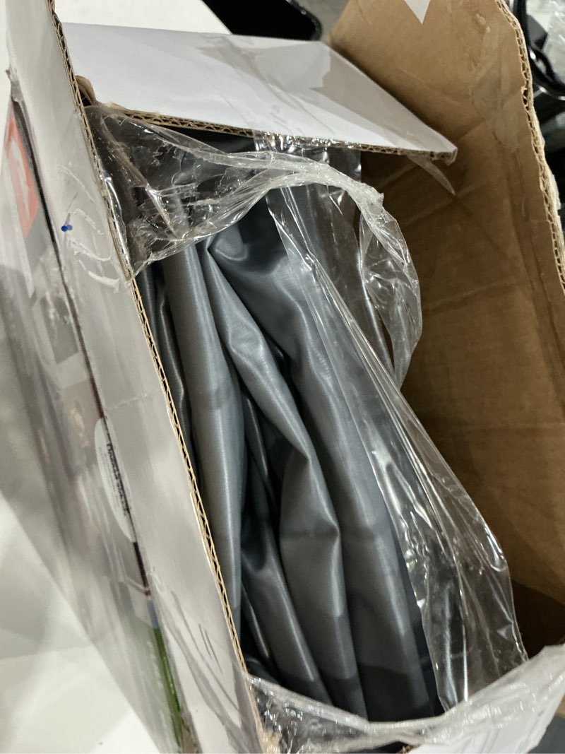 Condition photo showing As Is for ozark trail 16" full air mattress with built-in electric pump