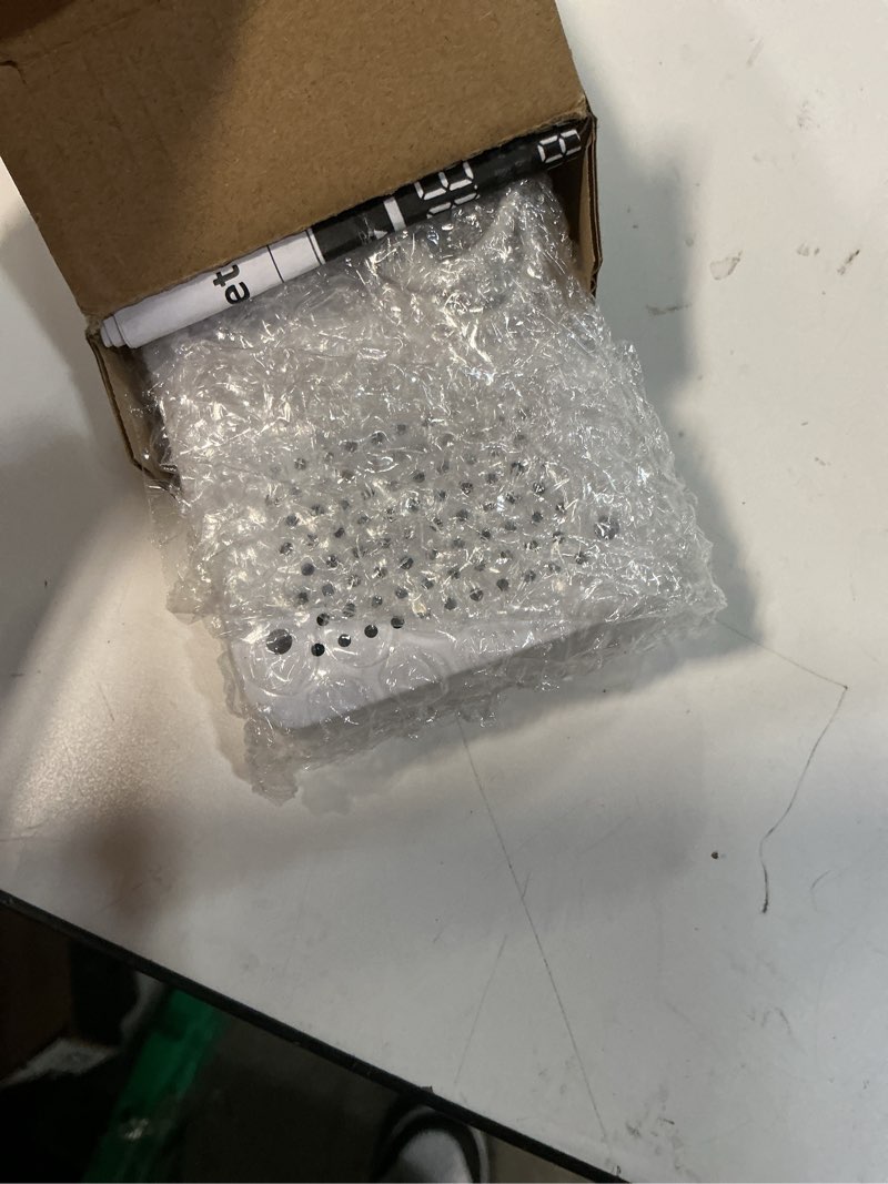 Condition photo showing Good Condition for portable radon detector, rechargeable radon test kit for home with high-precision sensor, real-time monitoring, short & long-term tracking, 45-day battery life for travel & indoor use