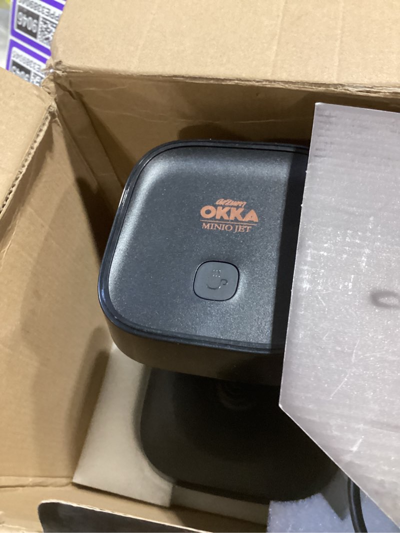 Condition photo showing As Is for Arzum Okka Jet Automatic Turkish Coffee Maker, 5 cups, Black/Copper (OK0017-UL), 400 watts