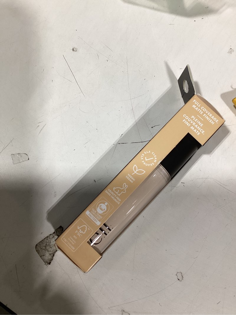 Condition photo showing Good Condition for e.l.f. 16HR Camo Concealer, Full Coverage, Highly Pigmented Concealer With Matte Finish, Crease-proof, Vegan & Cruelty-Free, Fair Warm, 0.203 Fl Oz 0.2 Fl Oz (Pack of 1) Fair Warm