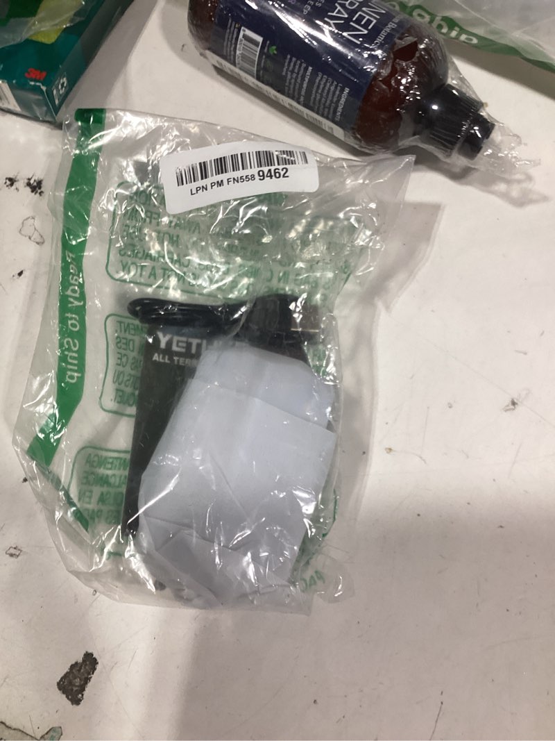 Condition photo showing New/Like New for led rechargeable magnetic work light 4000mah 1500 lumens, hanging hook with 3 modes, led work light for car repair, outdoor camping, hunting, emergency, and hurricane use