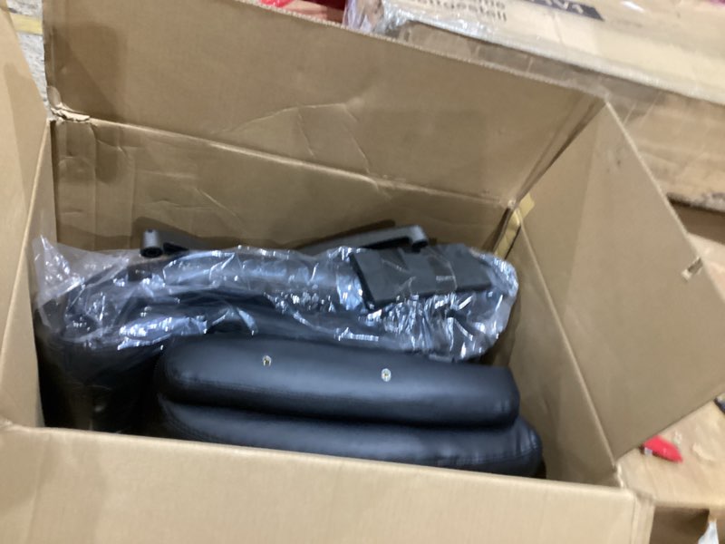 Condition photo showing item condition for La-Z-Boy Nova Executive Office Chair, Patented AIR Ergonomic Support Technology, High-Back Premium Comfort & Support, Black Vegan PU Leather