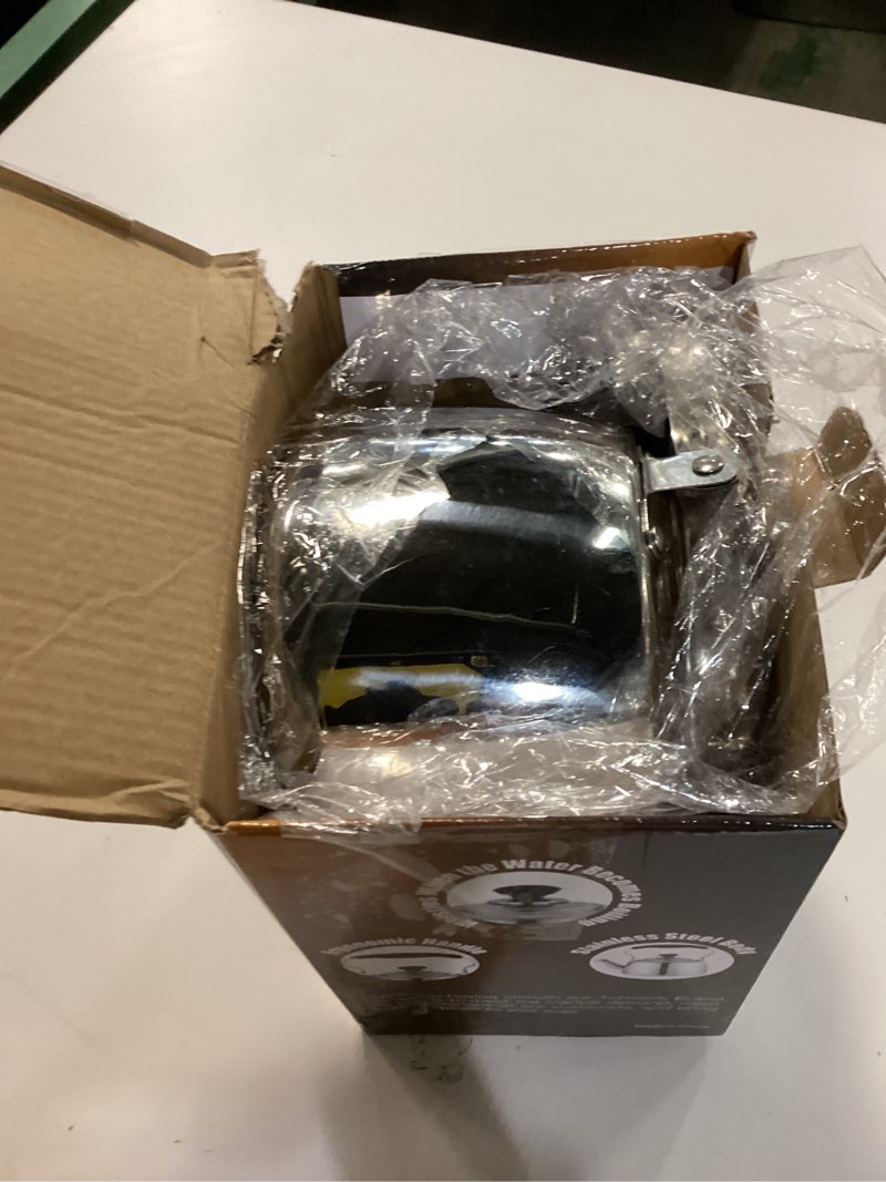 Condition photo showing Good Condition for Tea Kettle, Stainless Steel Stovetop Whistling Tea Kettles 2L, Mirror Polished Food Grade Stainless Steel Tea Kettle Stovetop