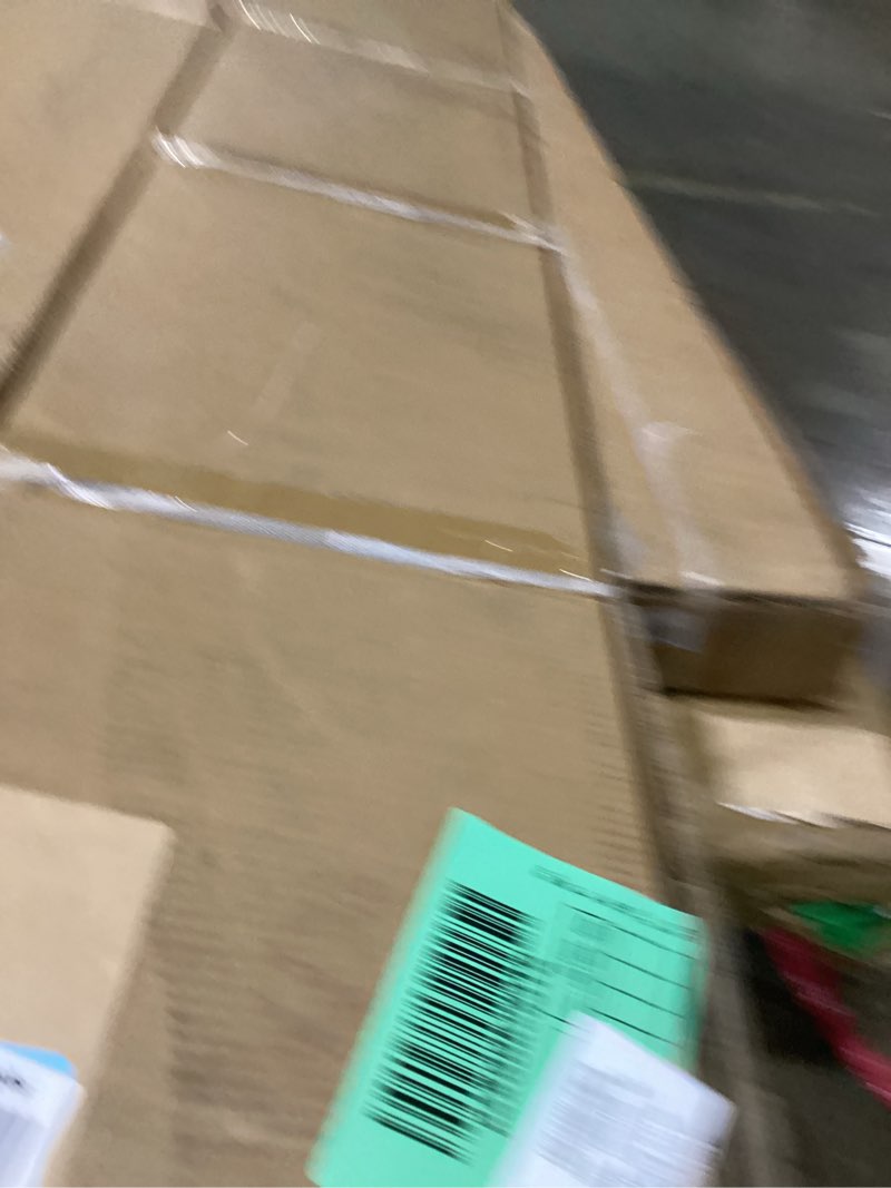 SANKEYTEW 30"x84" Bi fold Barn Door with 30" Bifold Barn Door Hardware Kit for 2 Doors, No-Assembly 