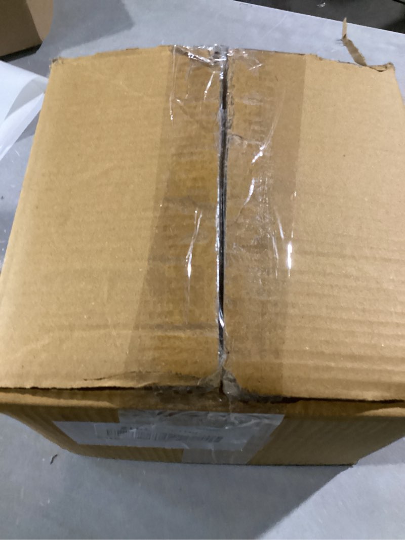 Condition photo showing Good Condition for Decorative Storage Box with Pyramid Lid and Knob, Ivory