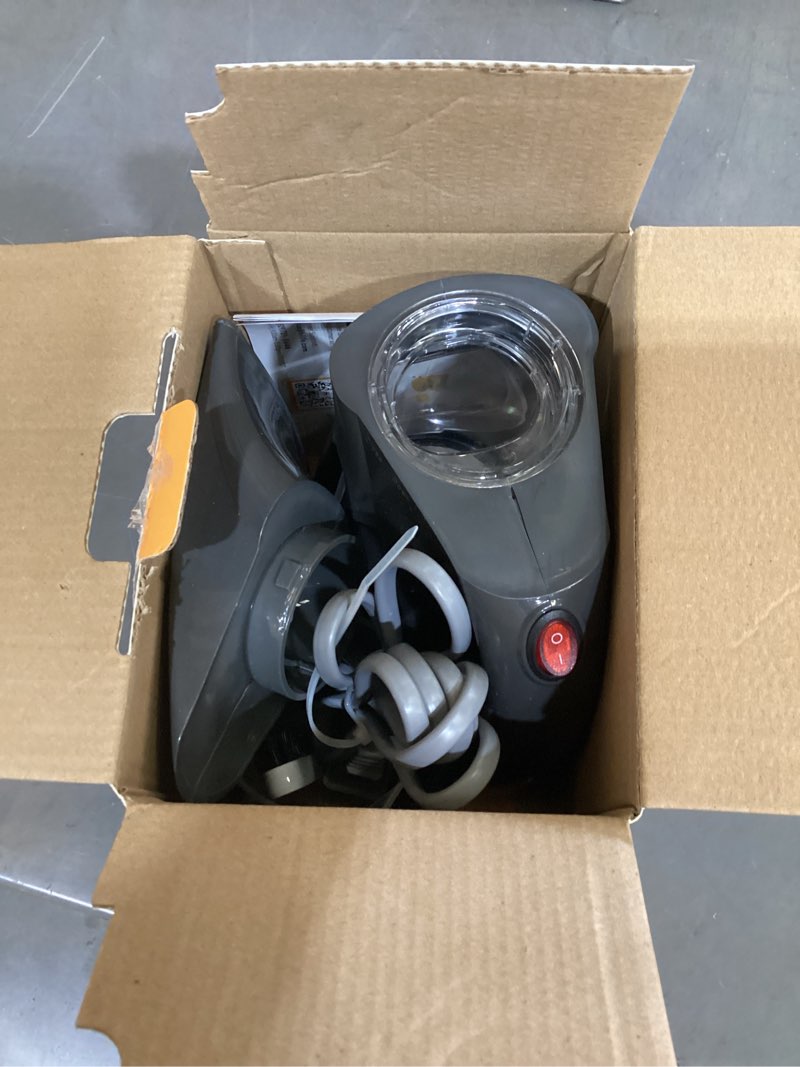 Condition photo showing Good Condition for hilife steamer for clothes, portable handheld design, 240ml big capacity, 700w, strong penetrating steam, removes wrinkle, for home, office(only for 120v)-black 1-black