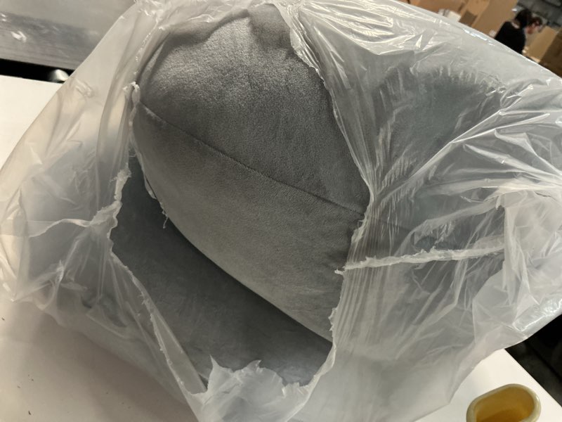 Condition photo showing As Is for Similar Momcozy Pregnancy Pillow for Sleeping, Dreamlign U Pro Maternity Pillow with Adjustable Leg Pillow, Removable Cover - Support for Back, Hip, Belly, Legs for Pregnant Women, 50-72 Inch Full Body Pillow Grey