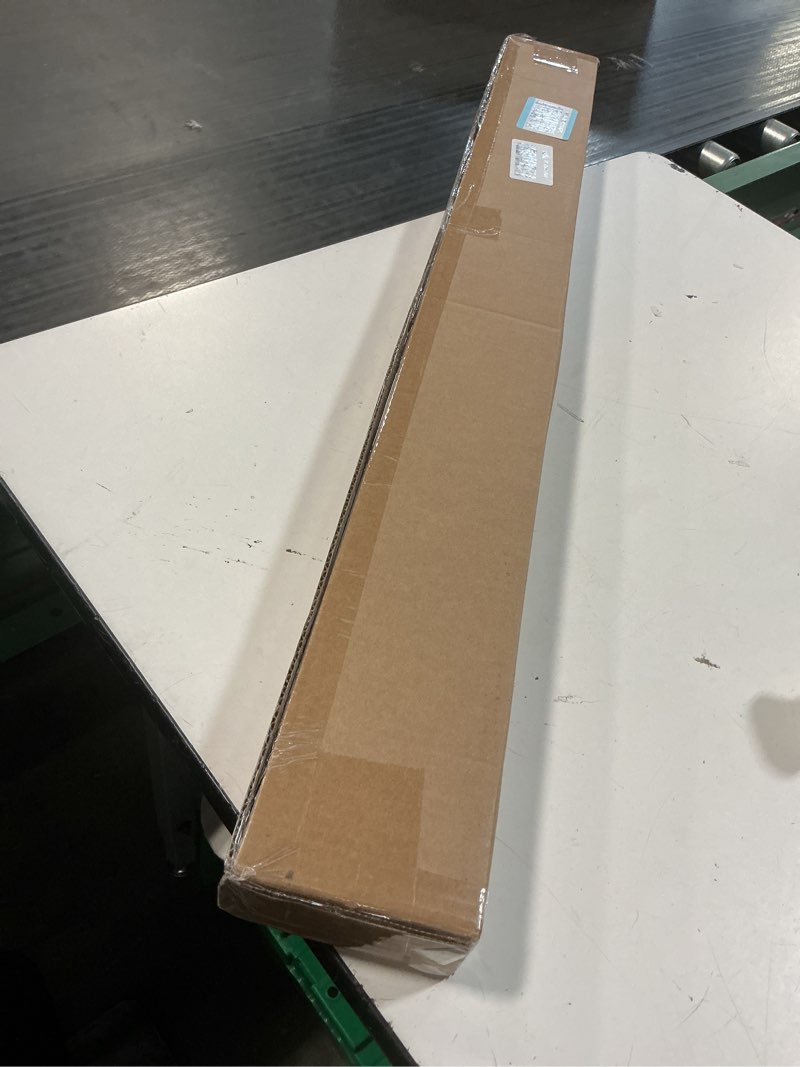 Condition photo showing Good Condition for lazblinds no tools no drill 1" vinyl mini blinds, cordless blinds for windows, light filtering horizontal window blinds & shades, 36" w x 64" h, white cordless-white 36" w x 64" h