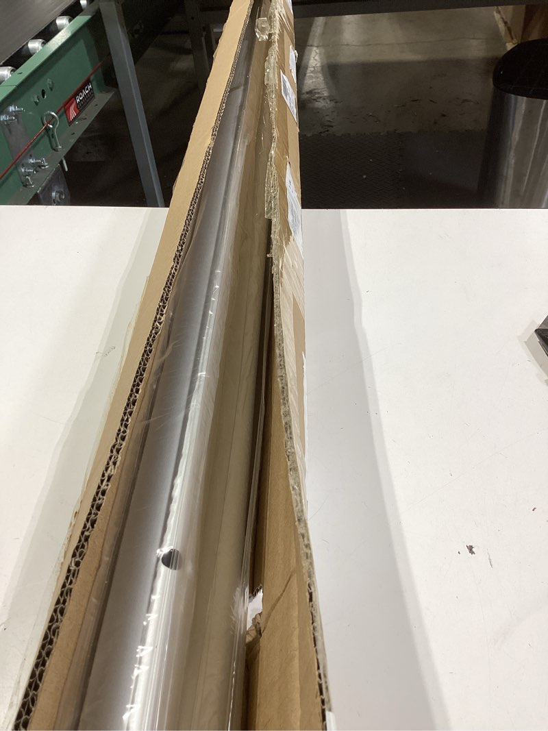 Condition photo showing Good Condition for zonon 1 pcs 4-10ft double layer adjustable crossbar and hangers for use with pipe and drape kit pipe and drape crossbar for backdrop stand, background curtain and wedding decor 1 4-10 ft