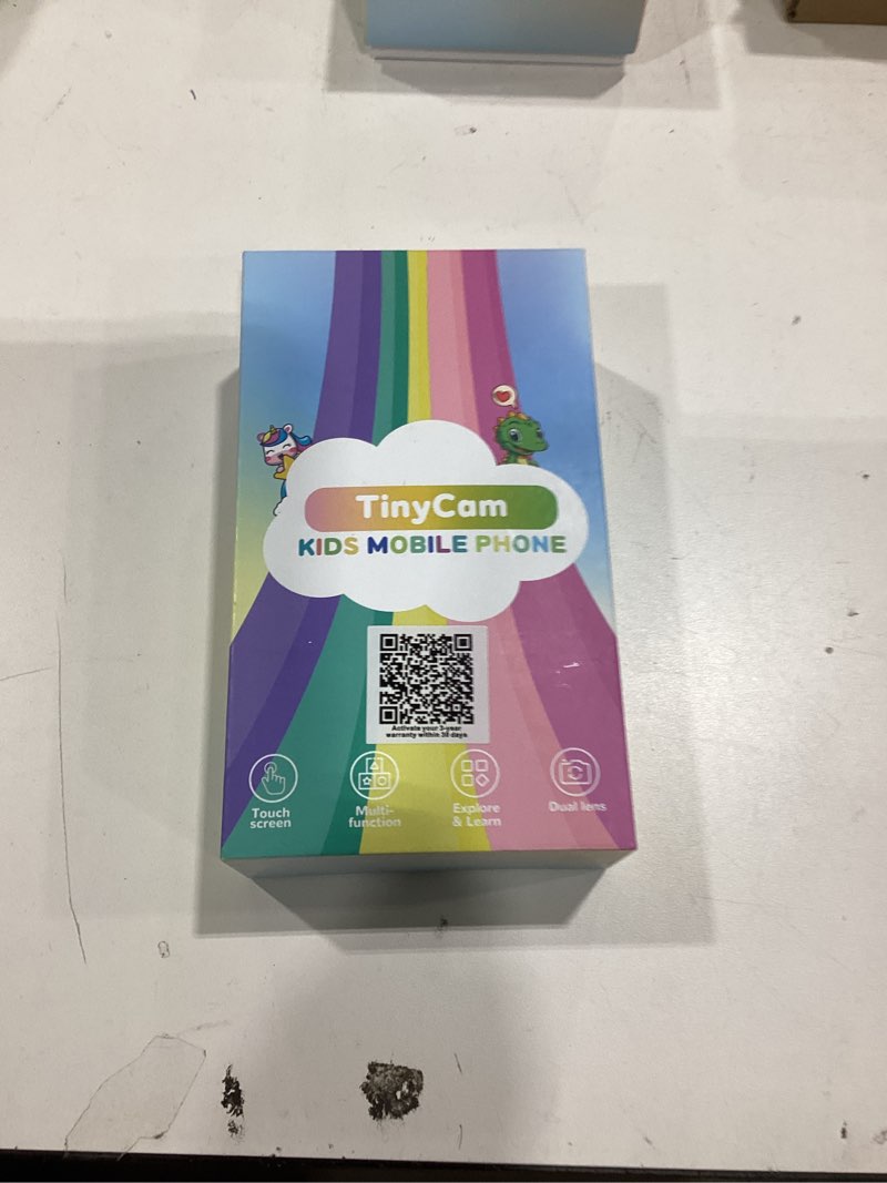 Condition photo showing As Is for kids smart phone gifts toys for girls boys age 3-8,toddler learning toys with educational games, 3 4 5 7 8 9 6 8 9 year old girl birthday gift