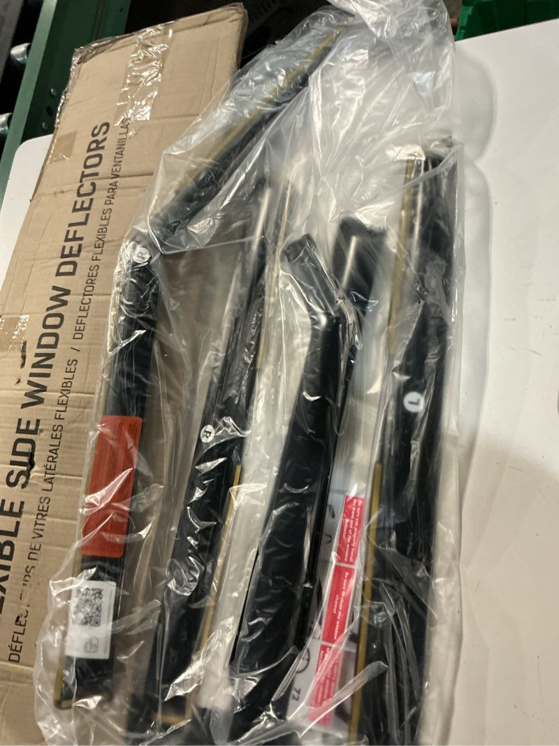 Condition photo showing Good Condition for (unknown model)trailfx side window deflector