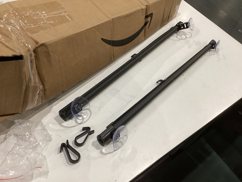 Condition photo showing As Is for similar not exactly (((((pltcat 2 pack large car sun shade side window for baby, roller vehicle shades sun protection shade for suv truck side window(large-18''x20'')
