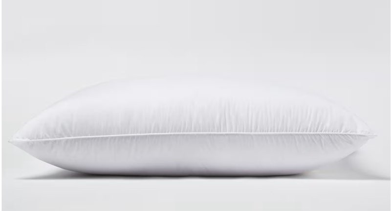 quince premium down pillow king medium white
