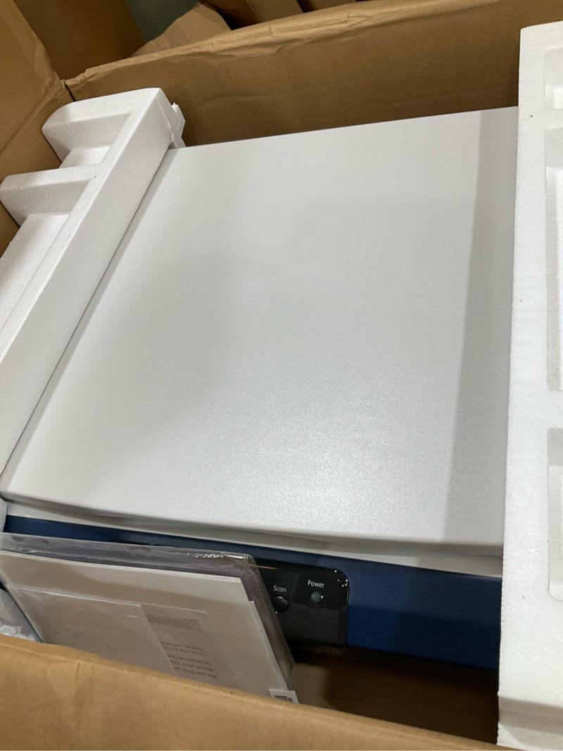 Condition photo showing Good Condition for xerox documate 4700 color document flatbed scanner