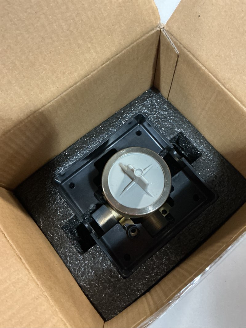 Condition photo showing New/Like New for rjdiban shower valve for delta r10000-unbxhf, 3 port 1/2 inch connection 1-pack, r10000 valve kit compatible with delta multichoice 13 14 17 17t shower trim, high flow brass construction without stops
