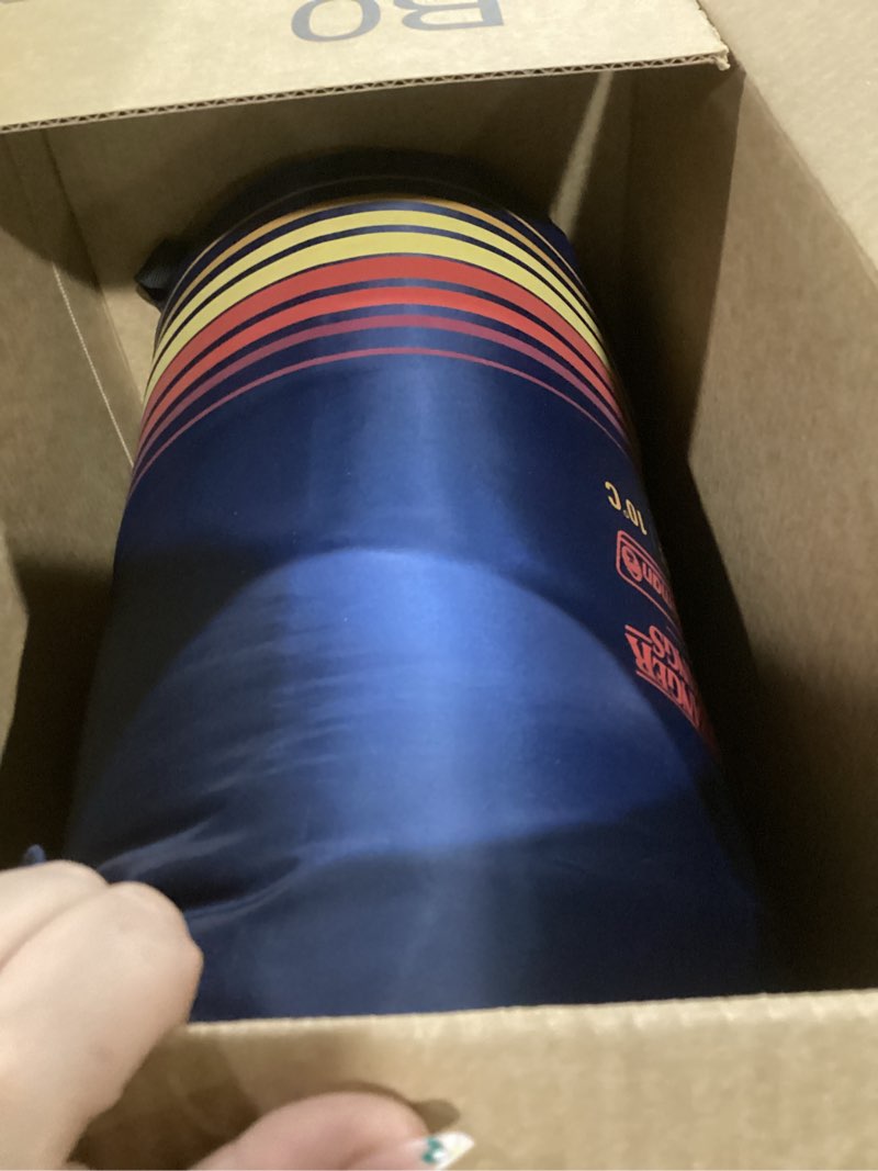 Condition photo showing Good Condition for Coleman Stranger Things Outdoor Gear Collection, Limited Edition Stranger Things & Coleman Upside Down Camping Assortment, Cooler/Chair/Tent/Sleeping Bag 50f Sleeping Bag