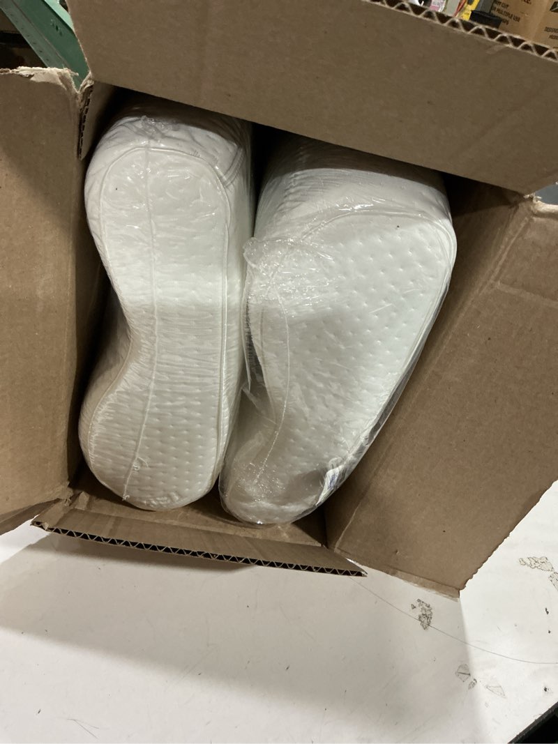 Condition photo showing New/Like New for tempur-pedic, standard tempur-neck pillow, medium profile-2-pack, white 2 count medium profile 2