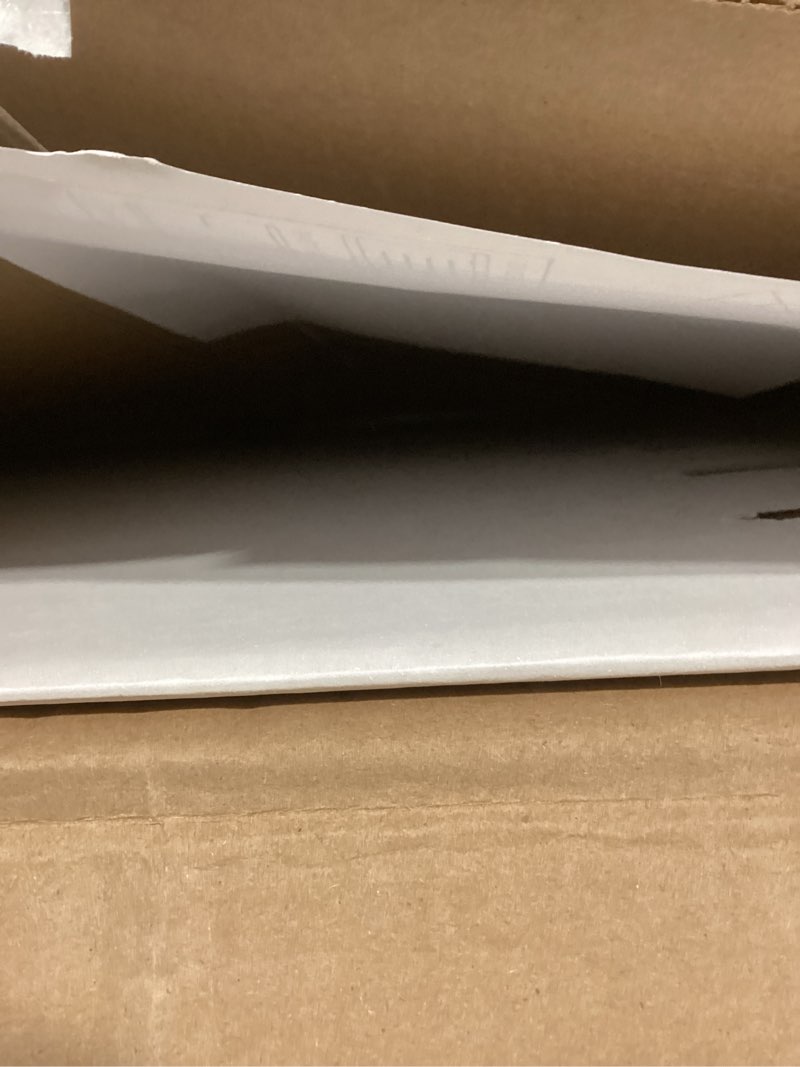 Condition photo showing Good Condition for Classroom Keepers 12" x 18" Construction Paper Storage, 10-Slot, White, 17" H x 27" W x 19" D, 1 Unit