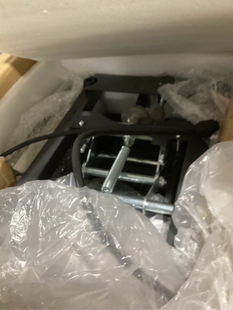 Condition photo showing As Is for vevor hybrid heat press, 15 x 15 inch, 5-in-1 multifunction, heat up fast and even, all-new patented design, easy to control, sublimation press machine for t-shirts/mugs/tumblers/caps/plates, black