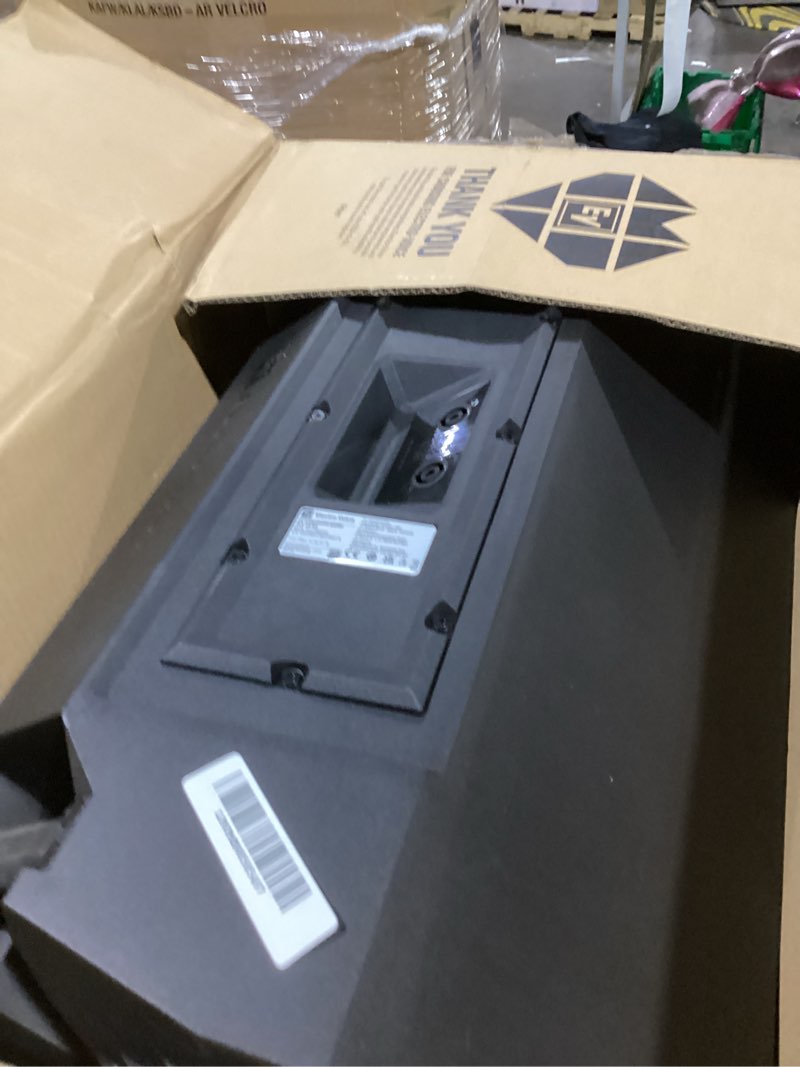 Condition photo showing As Is for Electro-Voice ZLX-15-G2 15" 1000W Bluetooth Passive Loudspeaker 2nd Generation