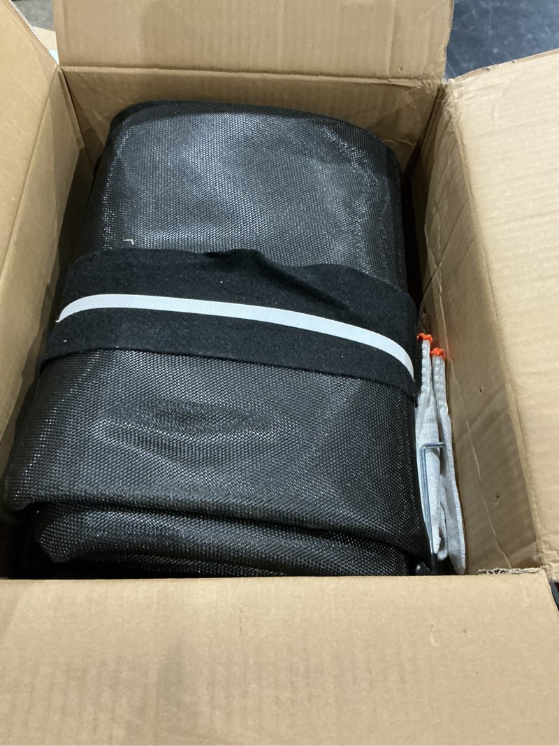 Condition photo showing Good Condition for zoomster replacement jumping mat, fits 14 ft round trampoline frame with 72 v-hooks, using 5.5" springs 150" premium trampoline mat (excluding frame and spring)