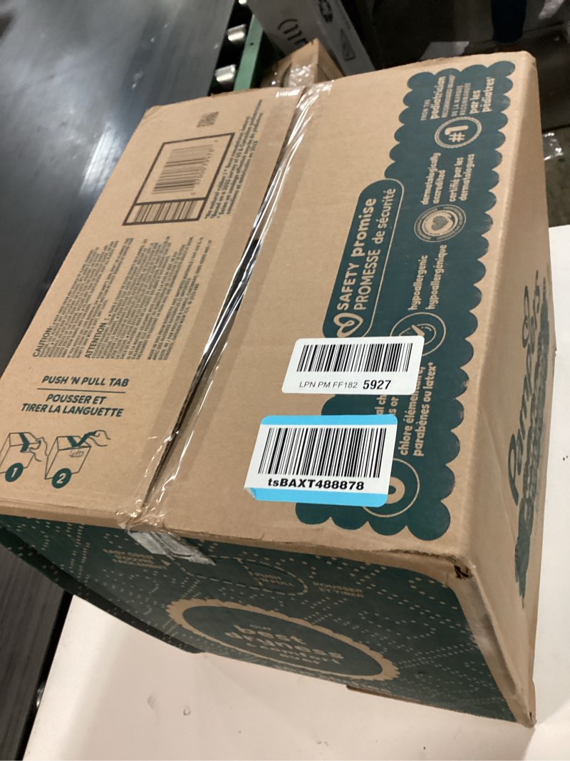 Condition photo showing New/Like New for Pampers Swaddlers Diapers, Size 1 (8-14 lbs), 198 Count, Absorbent, Keeps Baby Dry and Comfortable, Skin Safe Disposable Baby Diaper (Packaging May Vary) Size 1 198