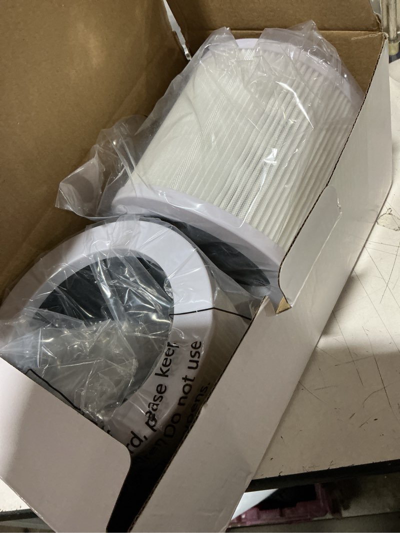 Condition photo showing Good Condition for 2 pack a1 replacement filter compatible with vewior air purifier hqsc-50, hqkj-80, ameifu ap01w, koios hqkj-50 air pur ifier, 3-in-1 hepa air cleaner filter 2 pack-white