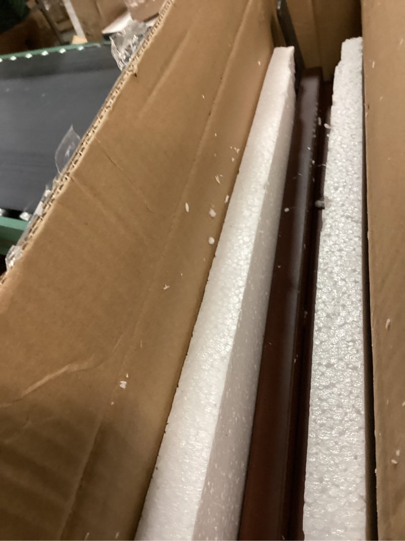 Condition photo showing As Is for Folding Shower seat Wall Mounted, 20 inch Folding Shower seat with Back and arms, fold Down Shower seat, 304 Stainless Steel and Spray Process, Foldable Shower seat, fold up Shower seat