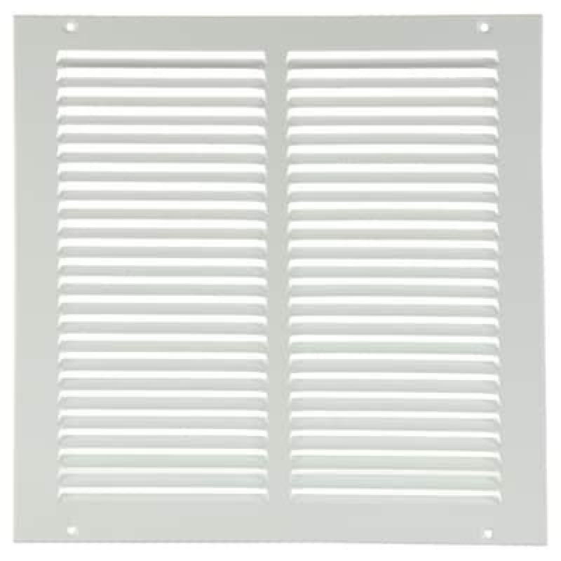 reliabilt 10-in x 10-in steel white sidewall/ceiling grille