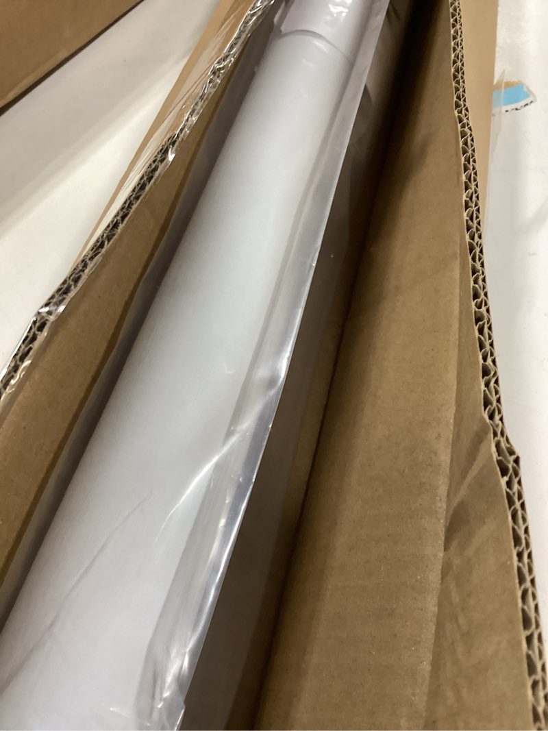 Condition photo showing Good Condition for LEVOLOR Basics Cordless Fabric Roller Shade, Easy to Install Blackout Shades for Windows, Neutral White, Fits up to 35” Width and 72” Length, Home Solution for Any Space or Room Decor 35"W x 72"H