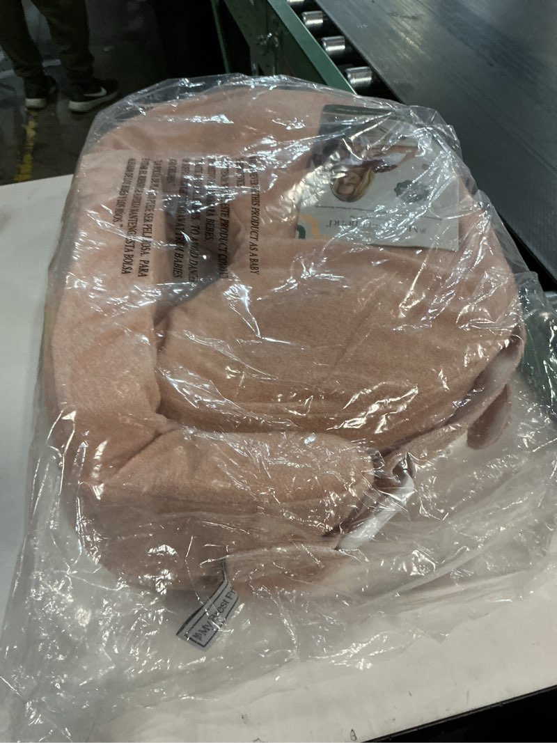 Condition photo showing Good Condition for My Brest Friend Nursing Pillow - Deluxe - Enhanced Comfort w/ Slipcover - Ergonomic Breastfeeding Pillow For Ultimate Support For Mom & Baby - Adjustable Pillow W/ Handy Side Pocket, Soft Rose