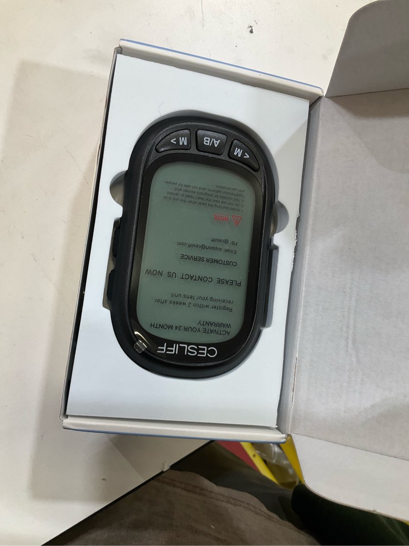Condition photo showing Good Condition for Dual Channel TENS EMS Unit 24 Modes 36 Levels, Upgraded Large Screen Intensity Muscle Stimulator for Back Neck Shoulder Pain Relief, Rechargeable Electric Pulse Massager TENS Machine with 10 Pads Black