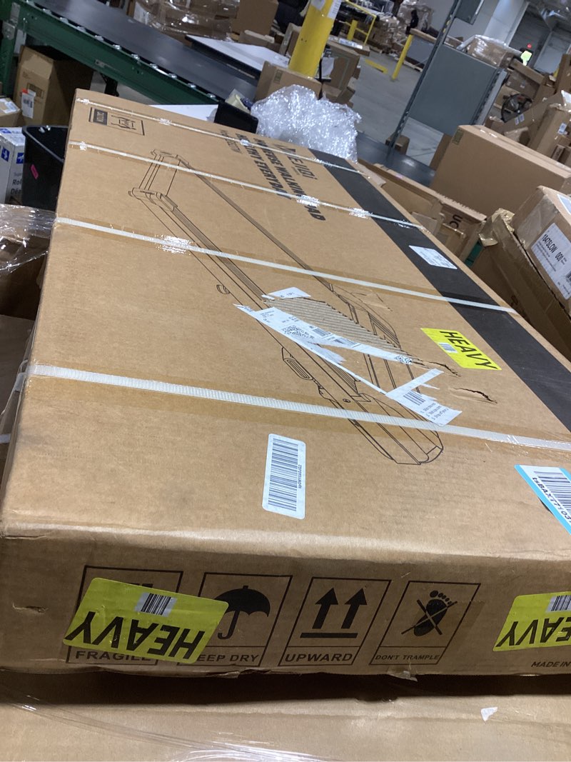 Condition photo showing Good Condition for walking pad under desk treadmill with incline for home office, 2.5hp portable walking pad treadmill with 280 lbs weight capacity, remote control, led display black