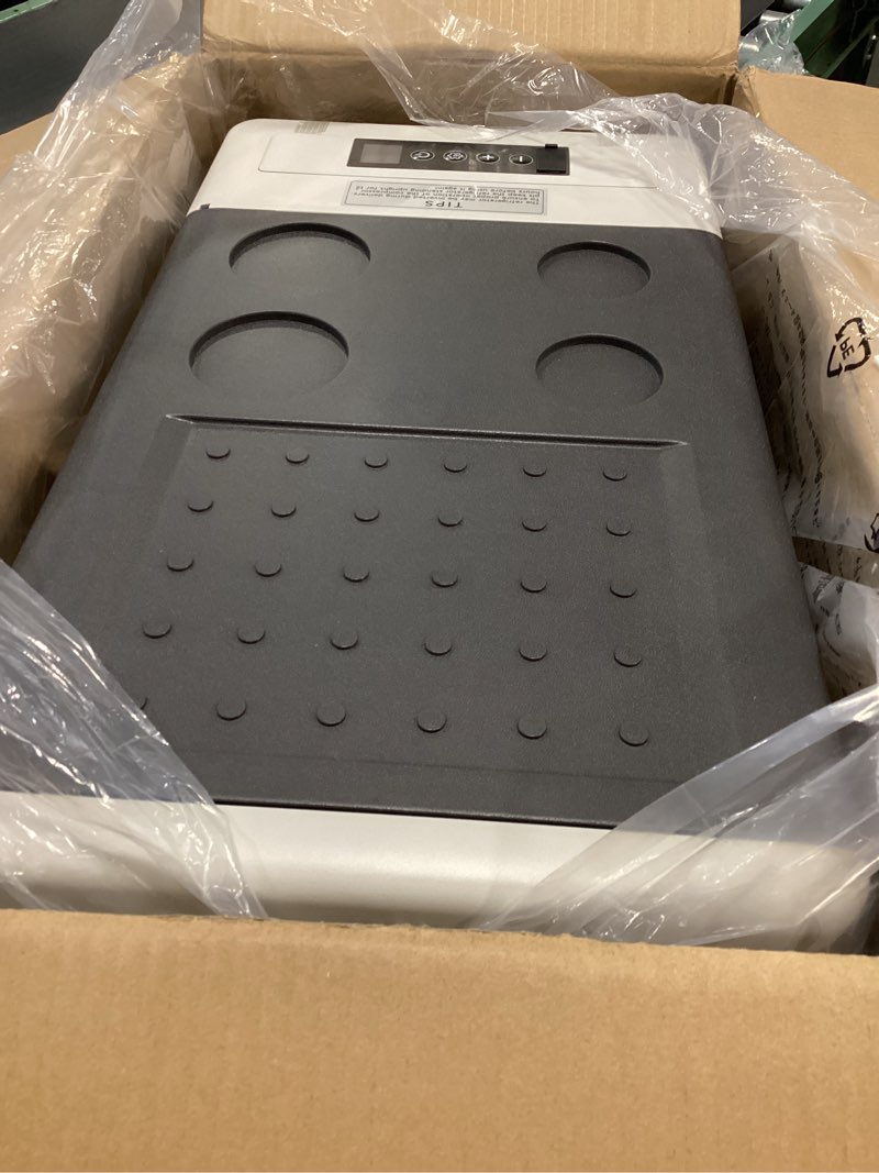 Condition photo showing Good Condition for euhomy 12 volt refrigerator, 19qt(18l) compressor electric cooler app control, car fridge -4?~68?, portable refrigerator 12/24v dc 100-240v ac, portable freezer for camping, travel, boat 19 qt