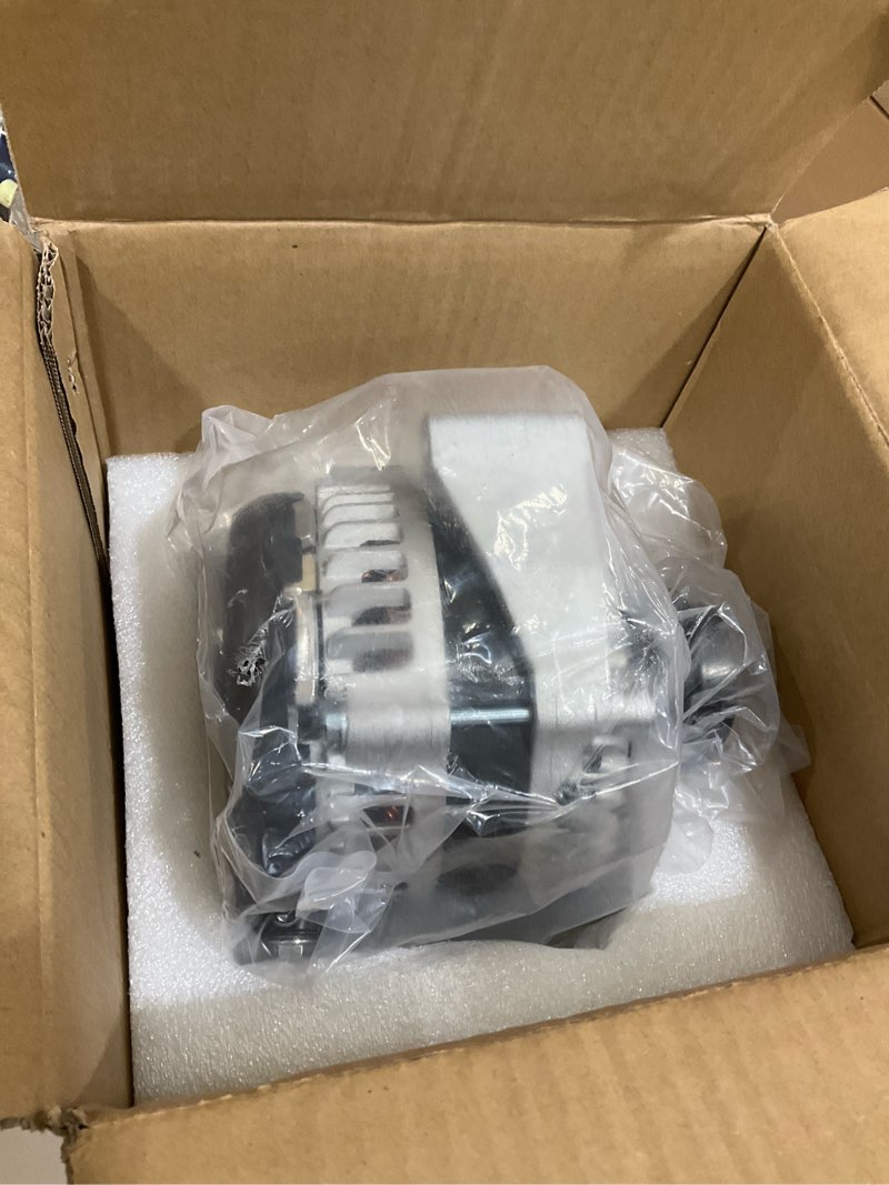 Condition photo showing As Is for SCITOO Alternator Fits for Chevy for Silverado 1500 14-18, Tahoe 15-19, for Camaro, for Suburban & for GMC for Sierra 1500 14-18, Yukon, Yukon XL & for Cadillac Escalade, 4.3L 5.3L 6.2L 170Amp CW SD6 small 84143540 Alternator