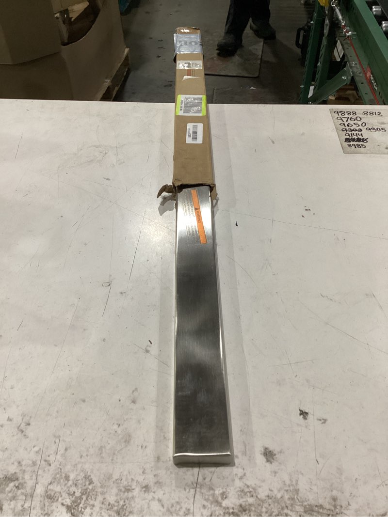 Condition photo showing New/Like New for gorilla grip magnetic knife holder  stainless steel wall mounted magnet strip for knives  24 inch
