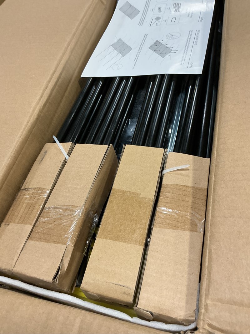 Condition photo showing New/Like New for baseball batting cage net batting cages for backyard portable pop up cage for baseball and softball 30ftx12ftx8ft with pitching machine hole and detachable door