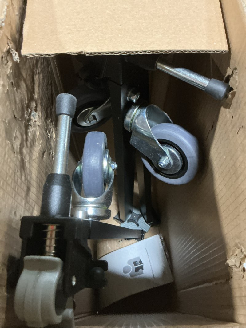 Condition photo showing As Is for Manfrotto 127 Video Dolly with 3-Inch Wheels - Replaces 3127,Black