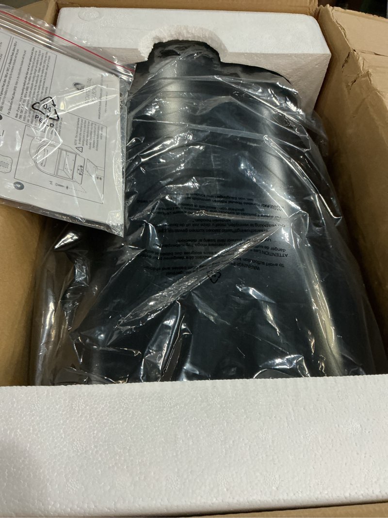 Condition photo showing Good Condition for architectural mailboxes 6300b-10 oasis 360 locking parcel mailbox, extra large, black, 6300b-10